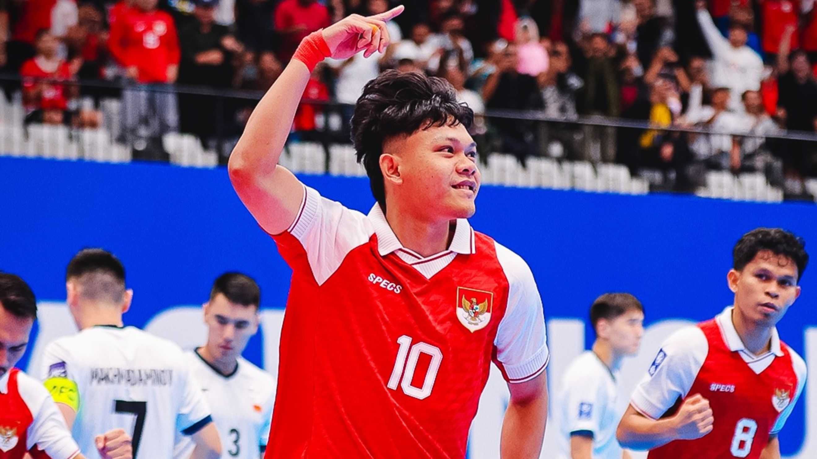 Timnas Futsal Indonesia Amankan Kemenangan atas Kyrgyz Republic